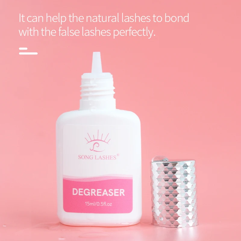 SONG LASHES Pretreatment Degreaser Deep Clean Lash Fast Graft Tools eyelash degreaser
