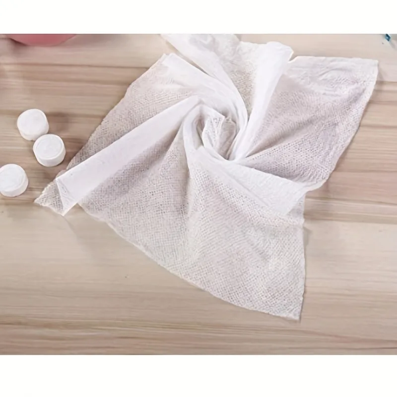 20/30/50 pcs compressed face towels for travel disposable facial towel Coin Tissues-for Travel Camping Beauty Salons Outdoor
