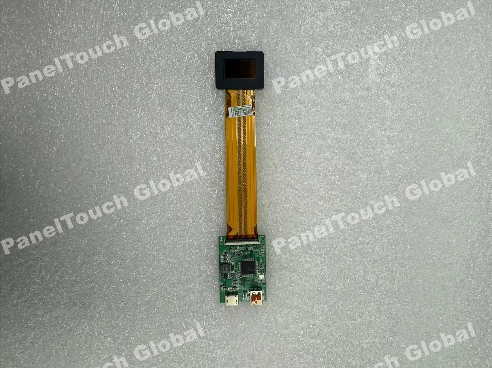 0.71인치 AMOLED 디스플레이 1920x1080 OLED ECX337AF 헤드 마운트 디스플레이 마이크로 스크린 60Hz 마이크로 USB 드라이버 보드