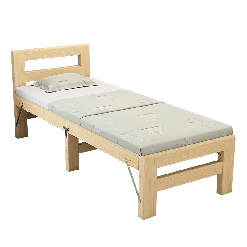 Letto Singolo Pieghevole Queen Bambini Moderne Strutture Da Letto Multifunzionali In Legno Salvaspazio Camas Dormitorio Mobili Per Camera Da Letto