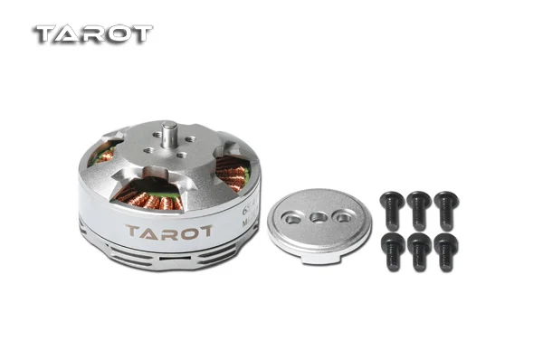 

Tarot 6S 380KV 4108 Multi-rotor Disc Brushless Motor TL68P07 Maximum thrust: 1620g for RC Multicopter FPV
