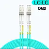 10G OM3 OM4 LC UPC-LC UPC Multimode Duplex 2.0mm Fiber Patch Cable LC Fiber Optic Patch Cord Optical Fiber Cable 1