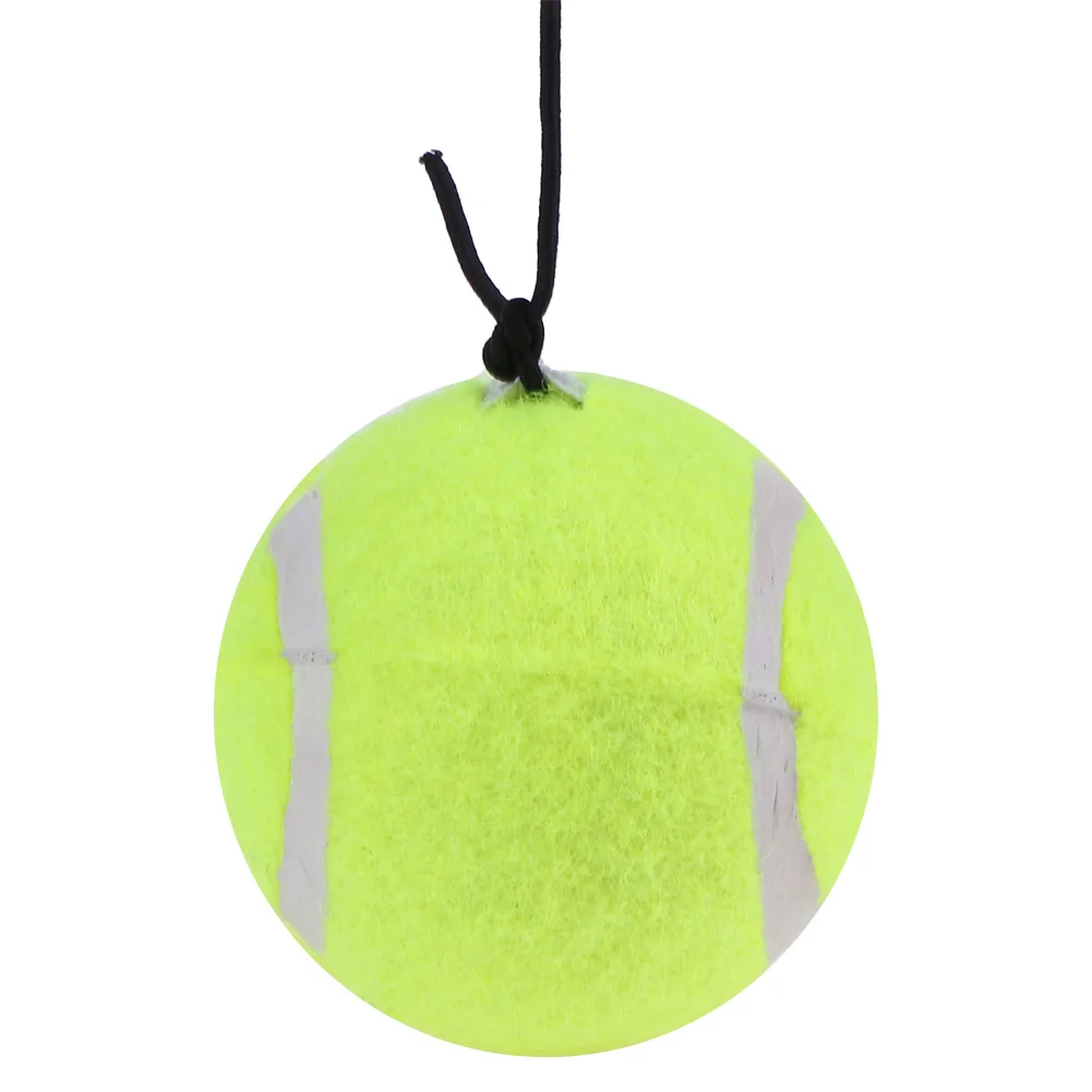 1-5pcs Tennis Training Swingball Replacement Ball With Elastic Tennis Player Portable Single Ball String Practice
