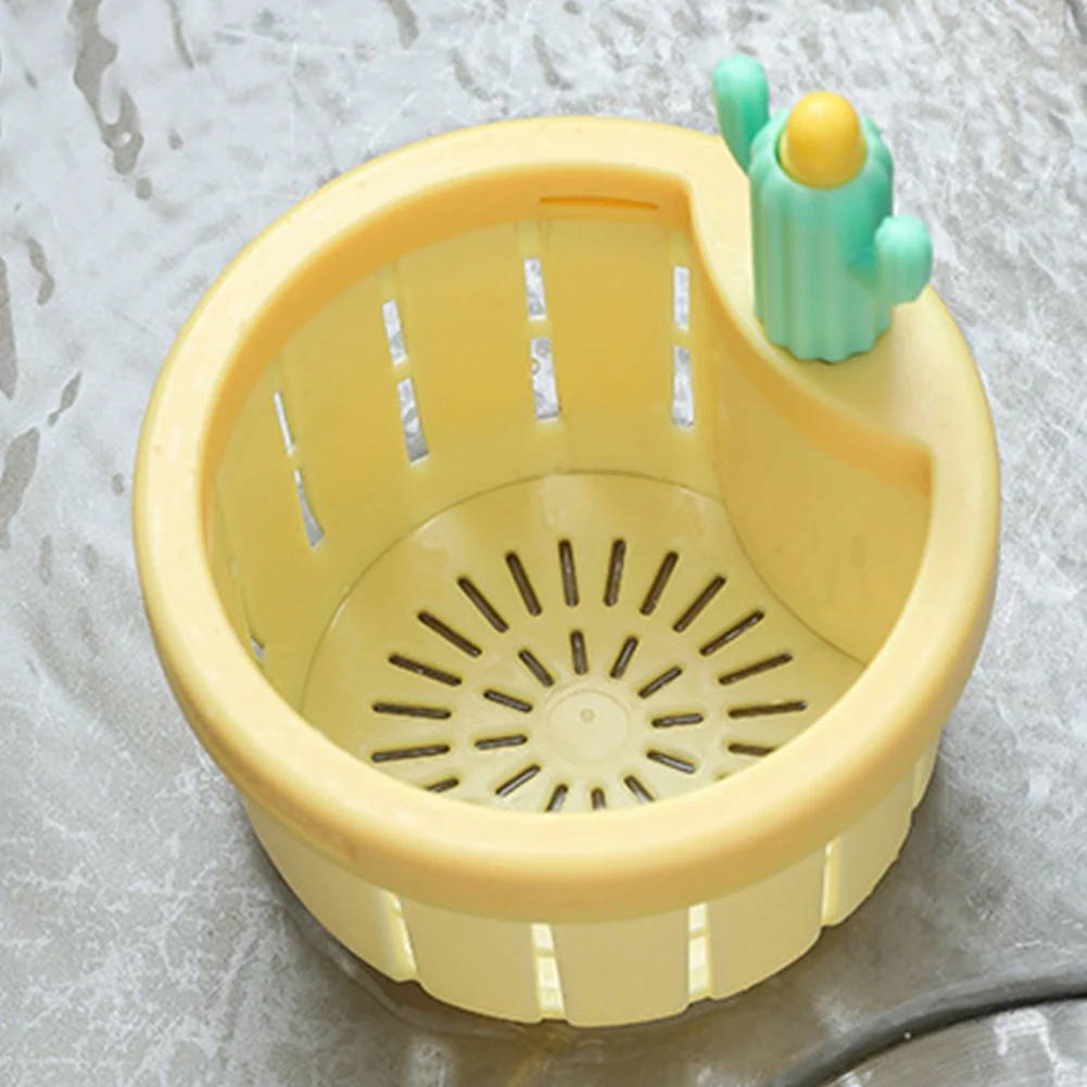 Sink Strainer Kitchen Sink Strainer 1-4pcs Cactus Sink Strainer Kitchen Drain Hair Catcher Food Strainer Basket Accessories