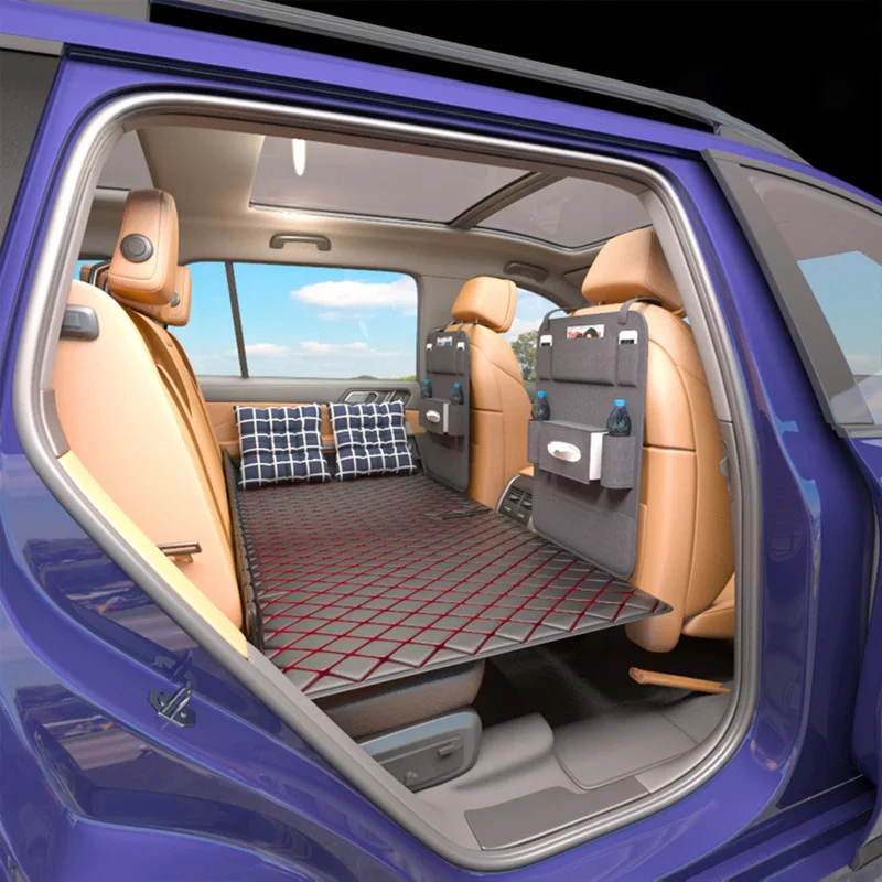 Travel Mattress, Sedan Suv Rear Seat Bed Mattress, Rear Bed Car Sleeping In Car, Backseat Folding Bed, Car Mattress