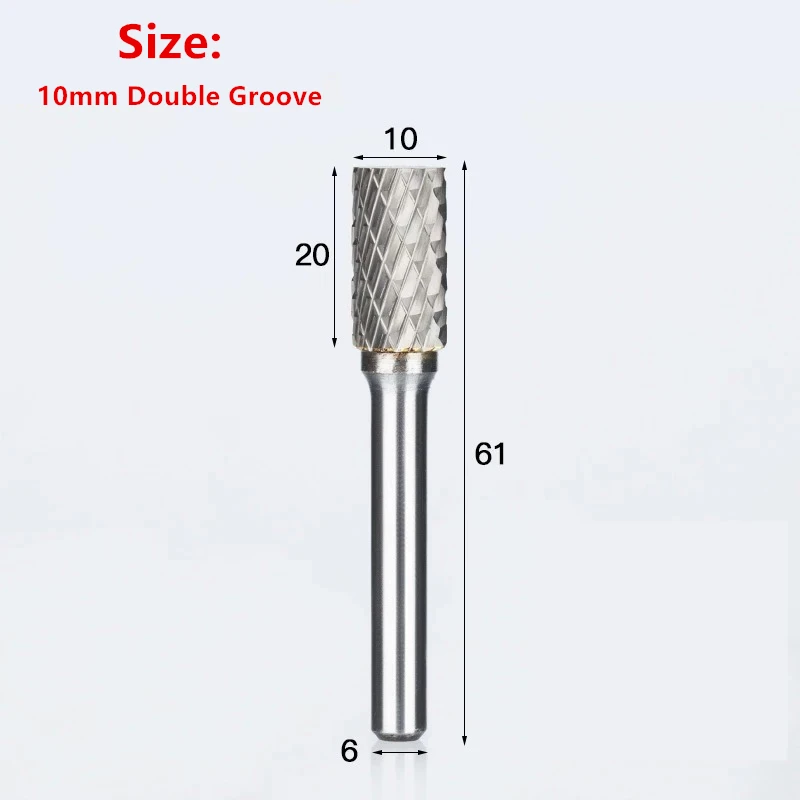 10mm Double Groove