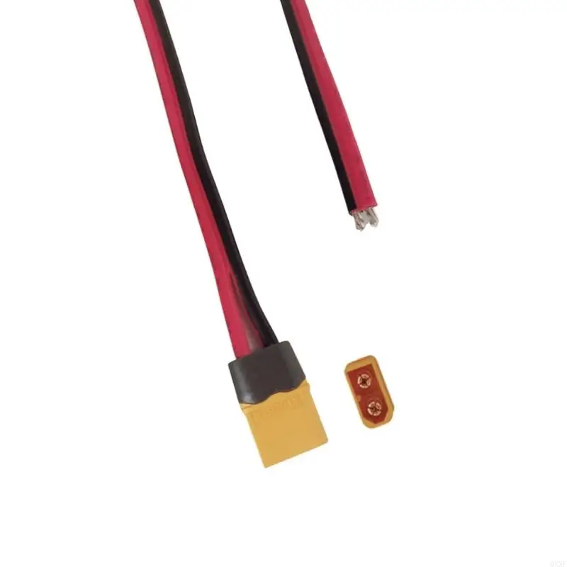 QXNF XT60 XT60H Cable Connectors Male Female Plugs Cable Optional 20A for Remote Control Car and Trucks