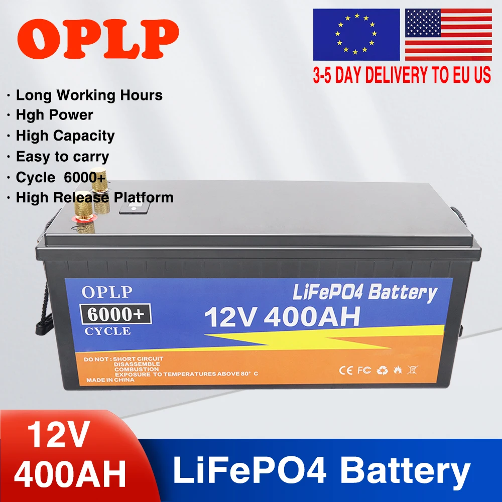 12 Volt Lithium Ion Battery Pack