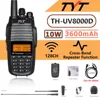 TYT TH-UV8000D High Power 10W Dual Band Handheld Transceiver 10KM Amateur Two Way Radio Cross-band Repeater Function FM Radio 1