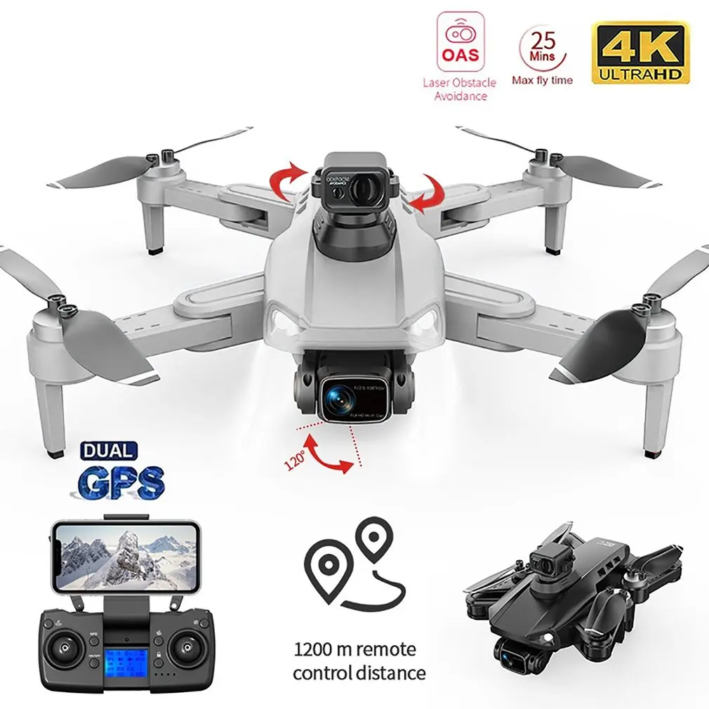 

2023 NEW L900 Pro SE MAX Drone GPS 4K Professional Camera 5G FPV 360° Obstacle Avoidance Brushless Motor Quadcopter Drones Toys