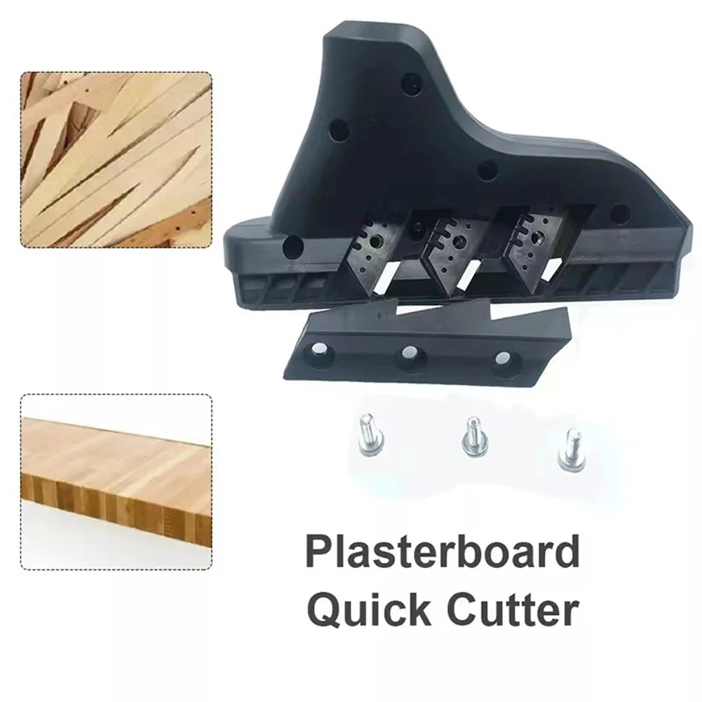 Plasterboard Hand Plane Precise 45° Gypsum Board Chamferer For Woodworking 4