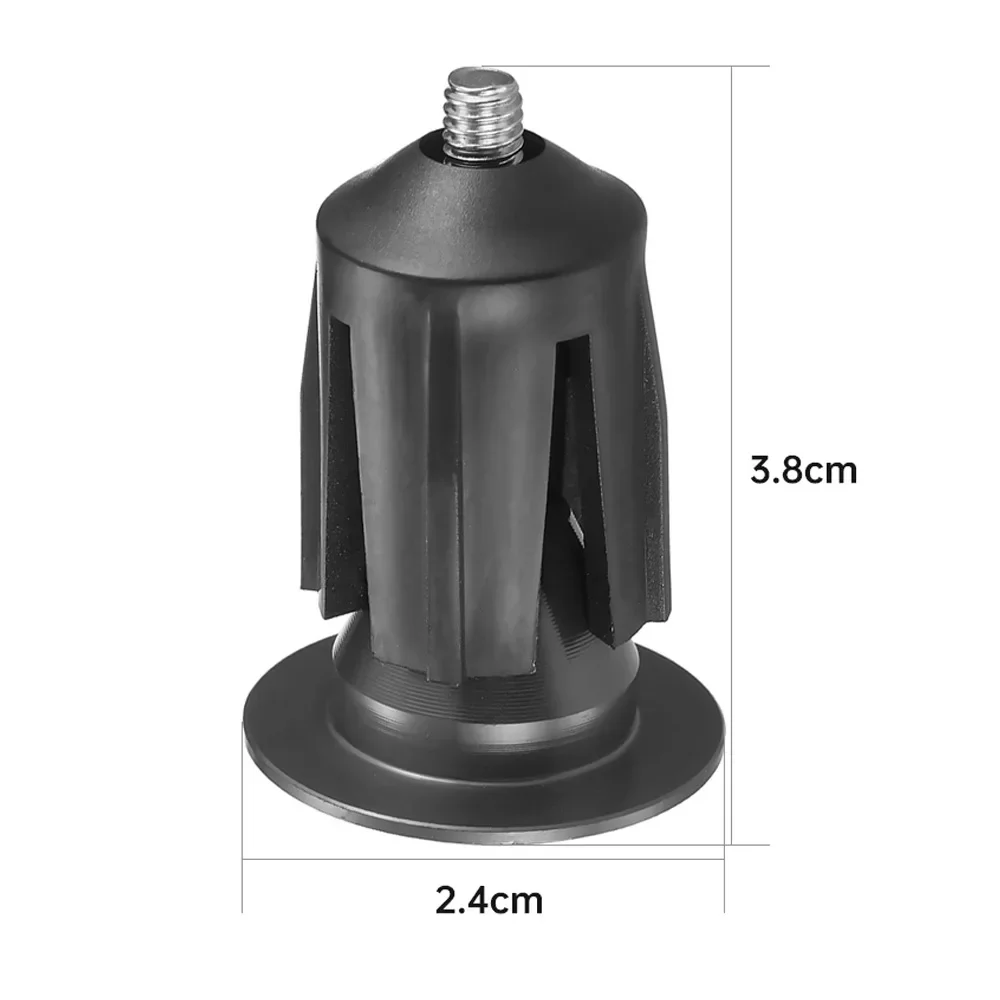 Bike plug laser-electroplated aluminum alloy plug mountain road car bicycle accessories handlebar Aluminium alloy