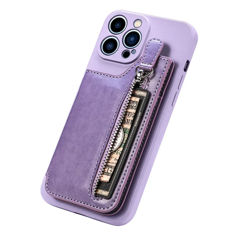 Elegant Flip Wallet Cover