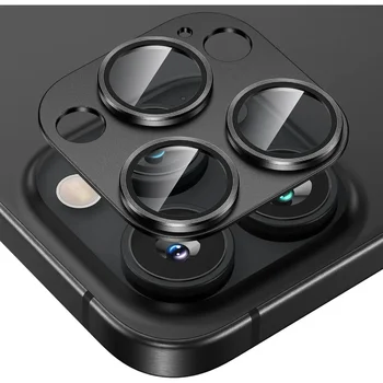 Metal Camera Lens Protector For IPhone 16 15 Pro Max 14 Plus 13 Mini 15Pro 14Pro 15Plus 13Pro Tempered Glass Protection Cover 1