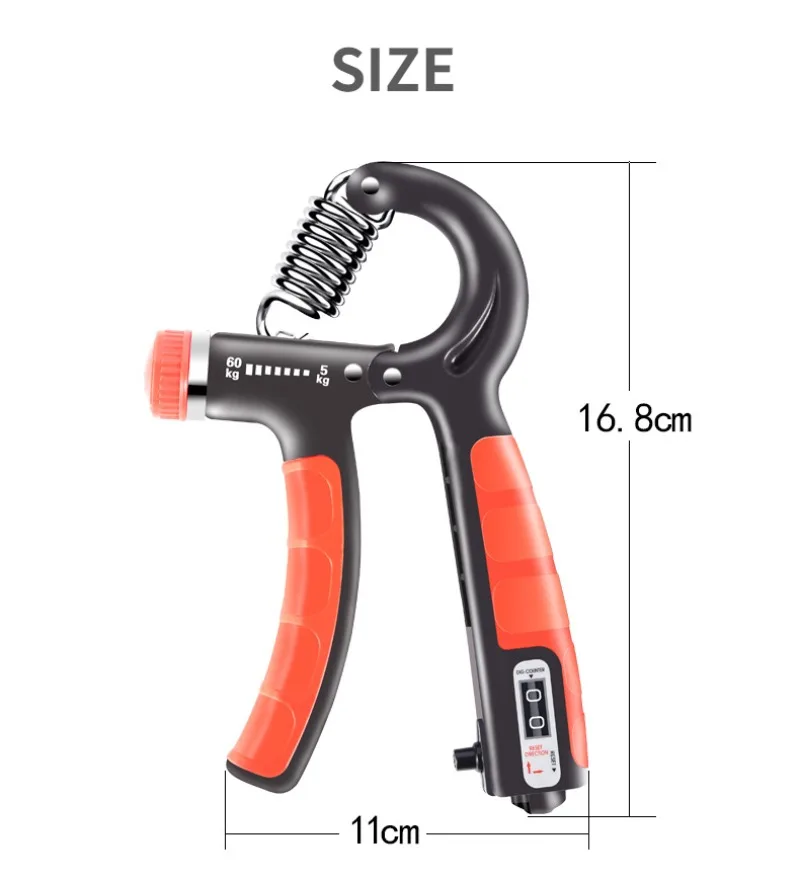 Hand grips strengthener men and women arm spring finger massager expander hand exercise gym fitness training wrist gripper