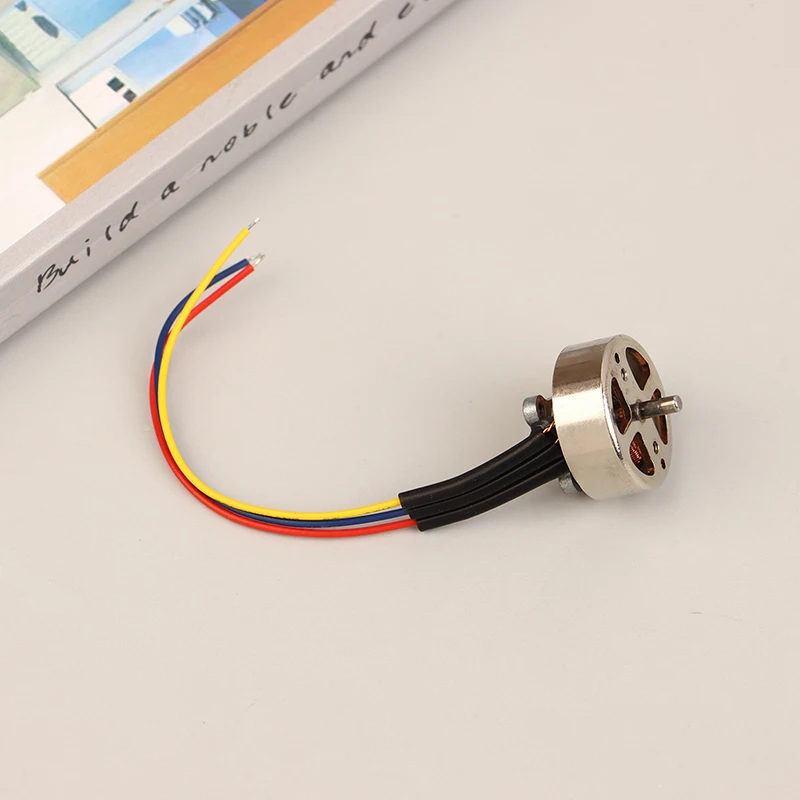 Détail du rotor du moteur sans balais 1103 15000KV pour drone FPV micro, avec aimants apparents