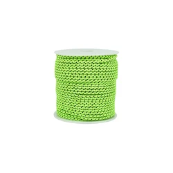 Reflective Outdoor Paracord Camping Survival Rope - 50M Durable Multi - Use Lanyard and Clothesline (Army green)