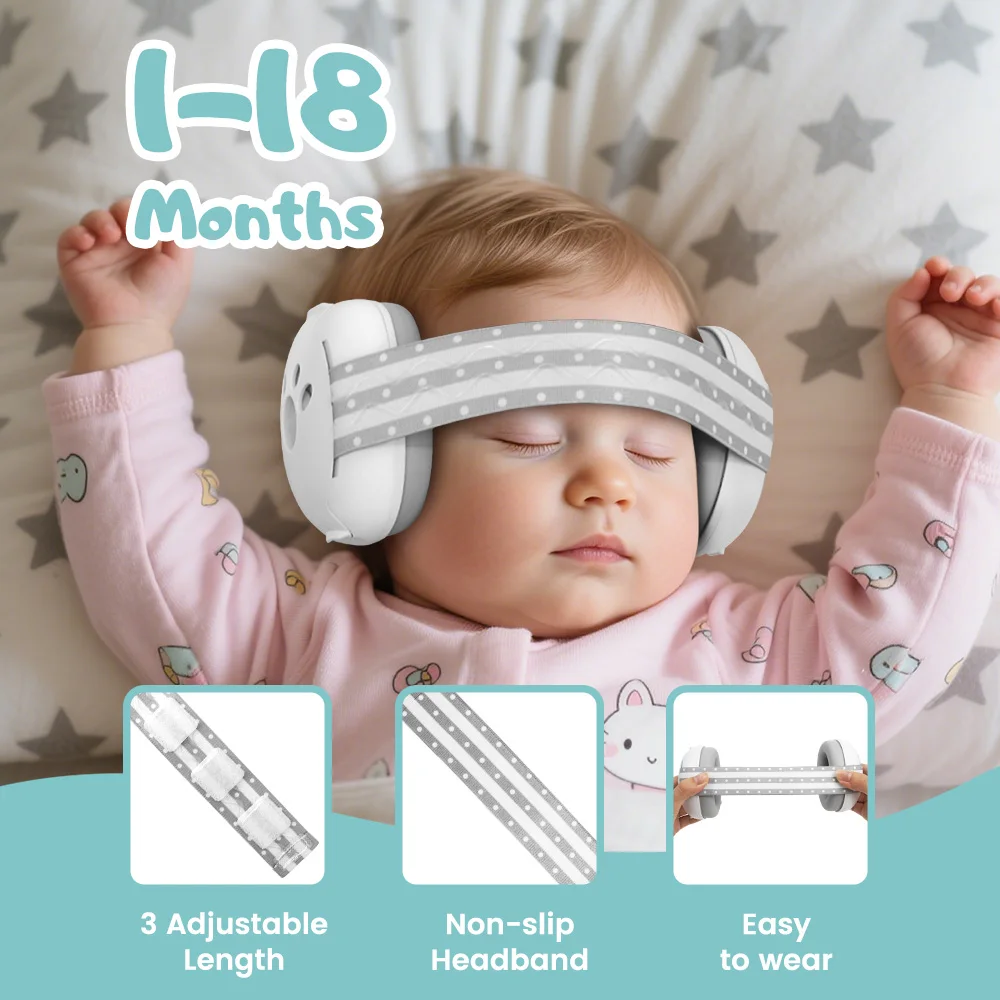 BabyEars baby ear protection image 3