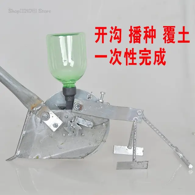 Egyéni Multifunkcionális Zöldségmagos Kézi Push Vetőmag Gabona Nemi Erőszak Xiaoli Mager - Image 2