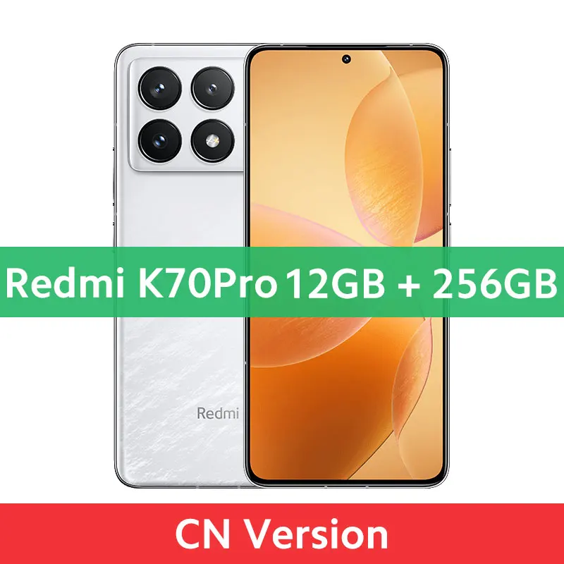 スマートフォン本体 Xiaomi Redmi K70 pro Xiaomi Redmi K70 Pro 5G Smartphone Android 14 Snapdragon 8