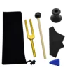 F 963HZ Tuning Fork Set, Tuning Fork for Healing Chakra, Sound Therapy, Keep Body, Mind and Spirit in Perfect Harmony 1