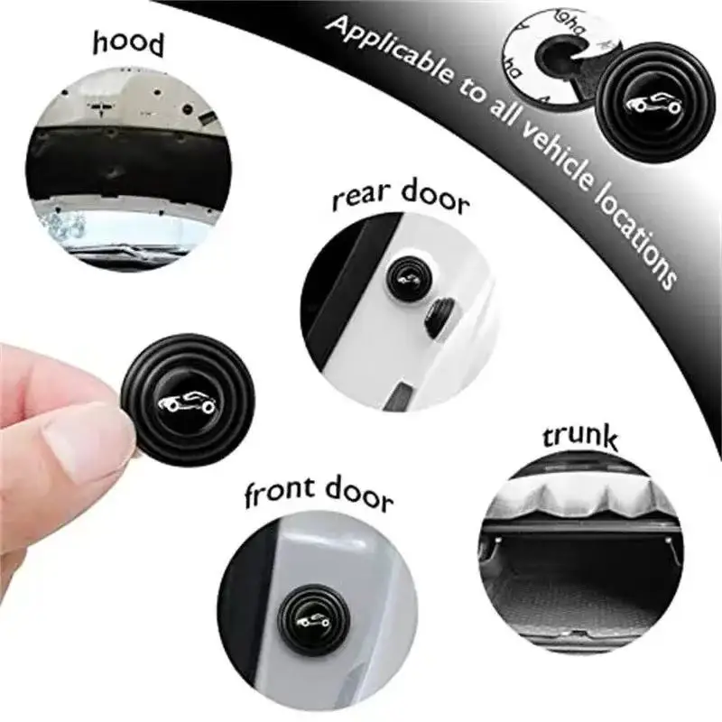 Anti-collision Door Sticker 10PCS