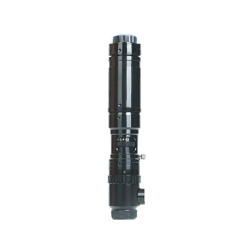 

Continuous 180X Zoom Lens 0.7X-4.5X for Industry Microscope Camera Eyepiece and Electronics