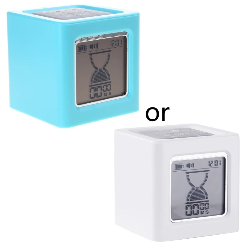 

Kitchen Timer LCD Digital Timer Countdown Timer Alarm Clock Study TimeManagement 85WC