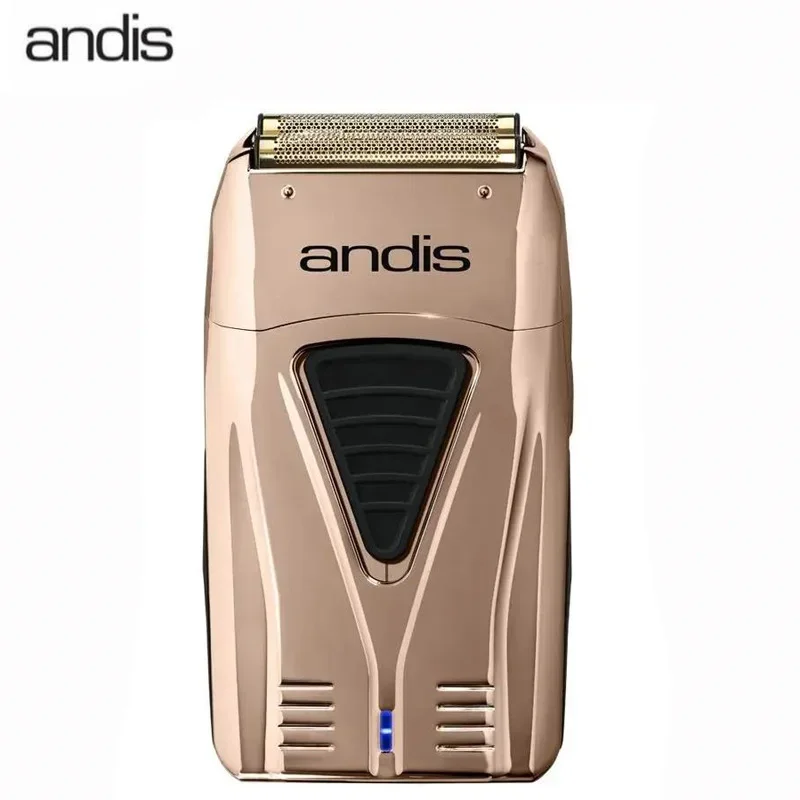 

Original Andis Profoil Lithium Plus 17225 Barber Hair Cleaning Electric Shaver For Men Beard Stubble Razor Bald Shaving Machine