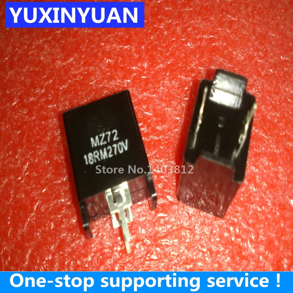 

MZ72 18RM 270V 18 Omega 10pcs/lot