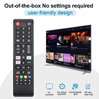 Universal Remote for All Samsung TV Remote BN59-01315J Replacement for All Samsung LCD LED HDTV 3D Smart TVs with Hulu Netflix P - Image 2