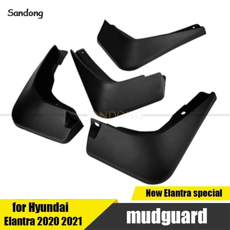 

for Hyundai Elantra Avante CN7 2020 2021 2022 2023 2024 car body protection, anti-fouling and anti-mud car mudguard