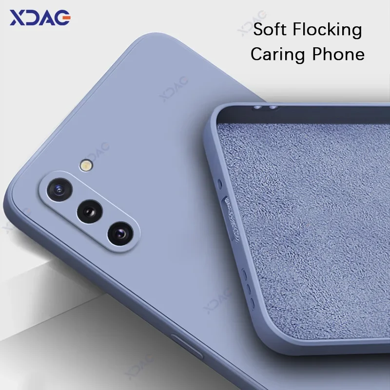 Luxury Fashion Cute Soft Square Liquid Silicone Bags Case Cover