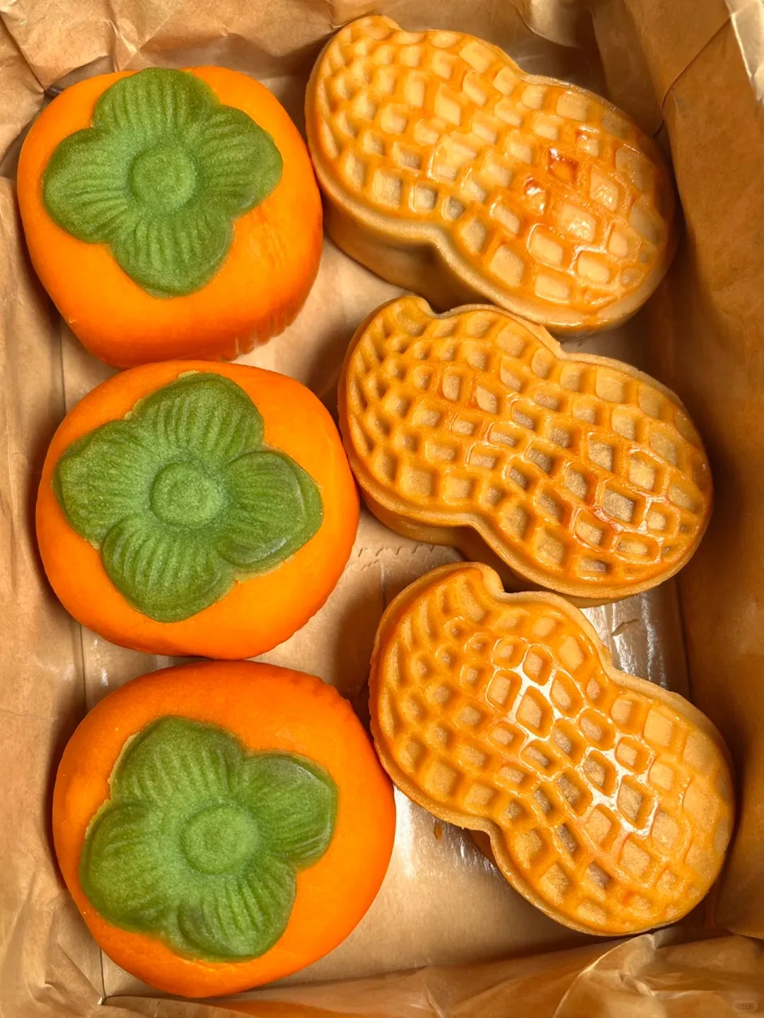 Description Picture 2 of itemPeanut Persimmon Shape Moon Cake Mold Cookie Cutter Biscuits Moulds Frame Pressed Cake Crisp Pastry Dessert Baking Tools