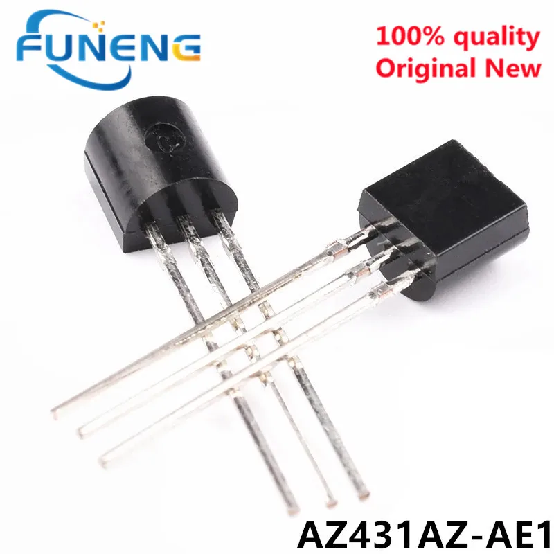 10Pcs Az431Az-Ae1 To-92 Az431Az Az431 Tl431 To92 Az431An Sot-23 Sot