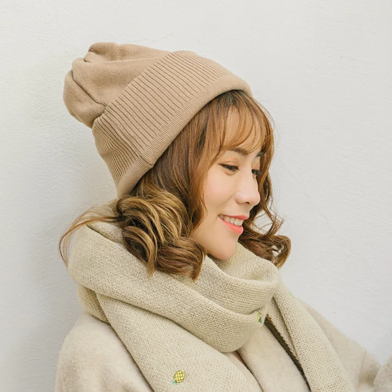 American Trend Winter Hats For Women – 4 Pack Knit Beanies, Slouchy & Chunky For Cold Weather - View #8