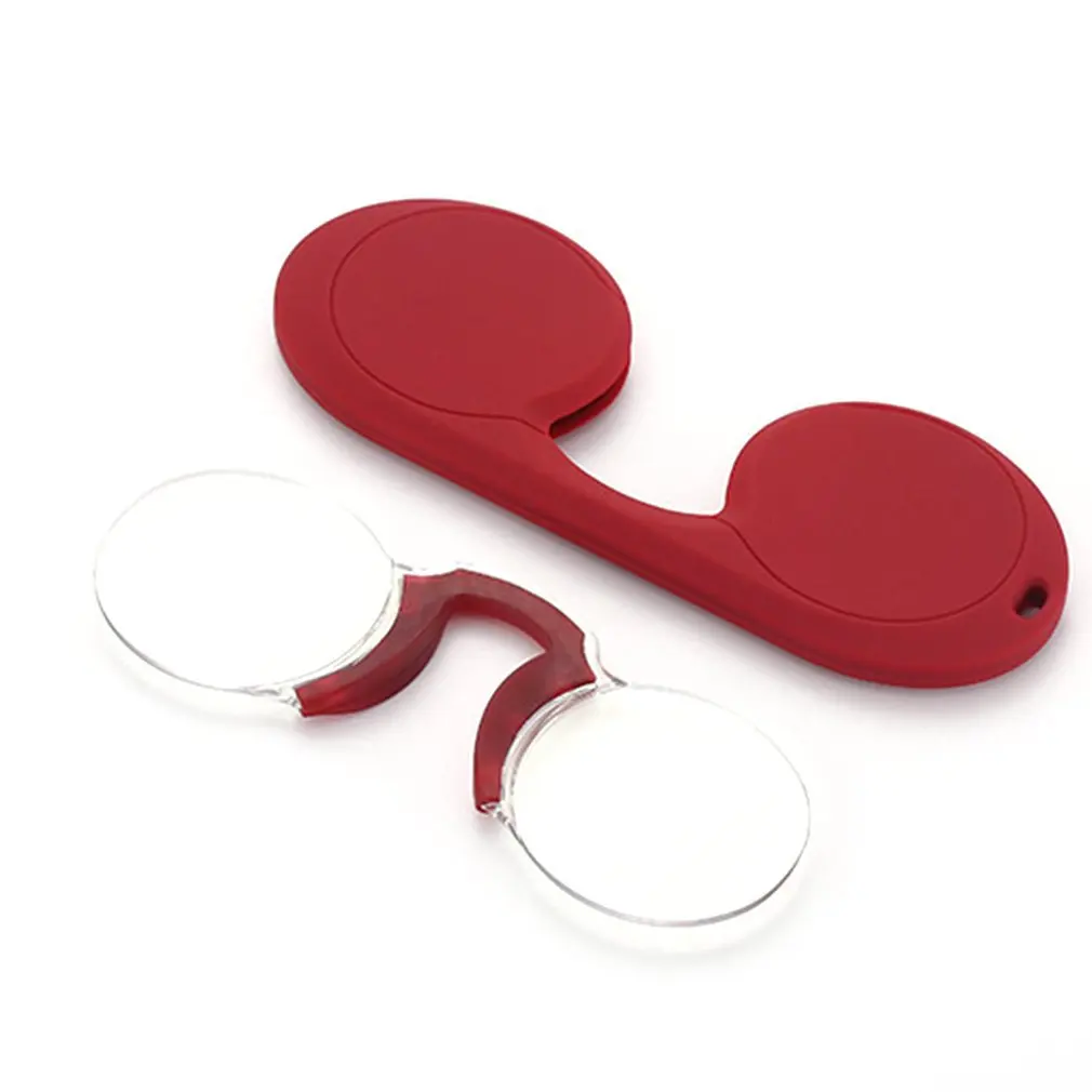 

Frameless Presbyopia Glasses for Women Men Vintage Classic Metal Flat Mirror Optical Spectacles Portable Vision Care Eyeglasses