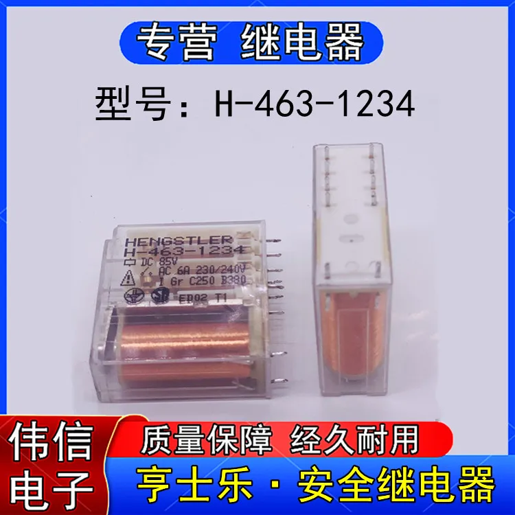 

H-463-1234 10DC85V 6A