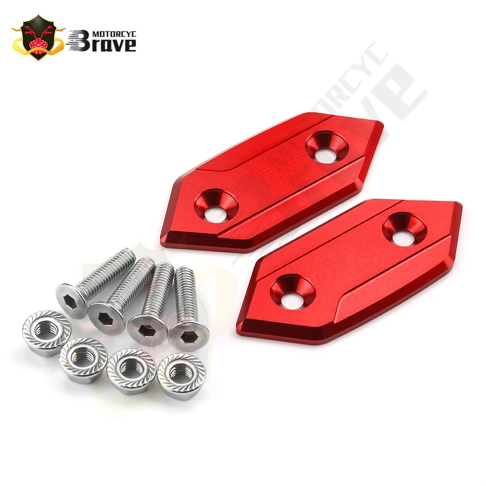 

Motorcycle Accessories CNC Aluminum Decorative Mirrors Rearview Base Seat Covers For Kawasaki ZX10R ZX-10R ZX 10R 2008 2009 2010