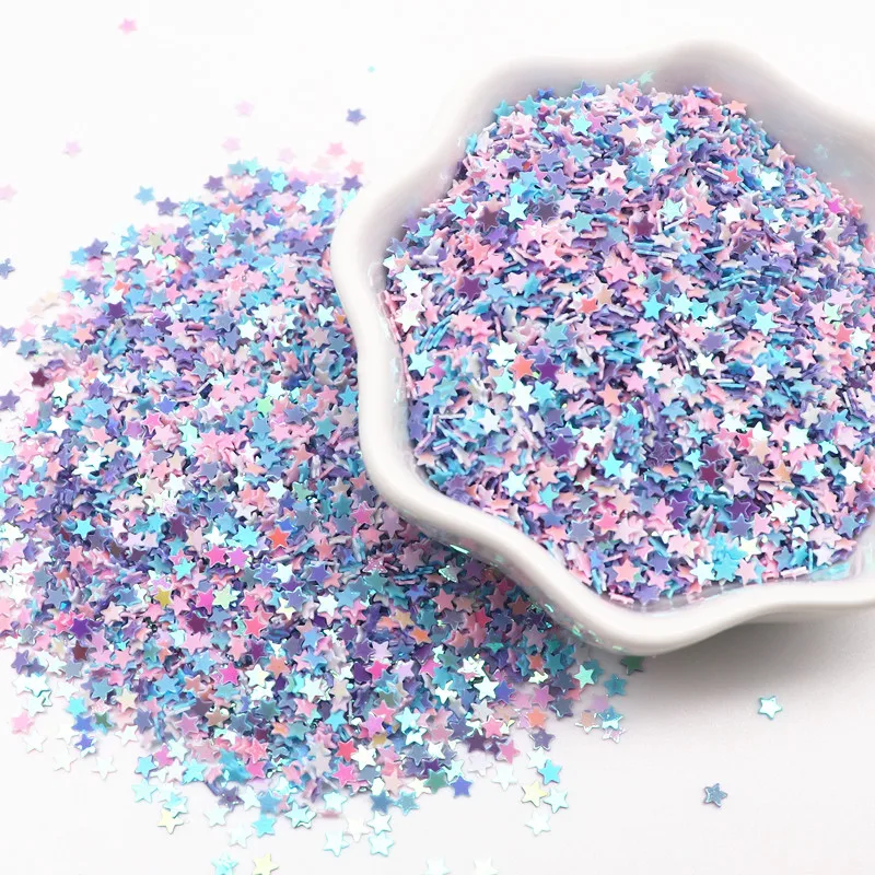 Mix Nail Sequin Shell Star Snowflake Shaped Sequins Paillettes for Diy Craft Material Nail Art Garment Handmade Accessories