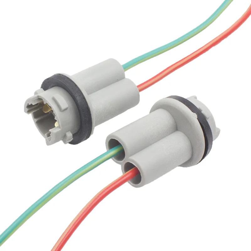 

10Pcs T10 T15 Car Lamp Holder Led Bulb Base Adapter For Vehicle Clearance Instrument Turn Signal Light Socket Accessories
