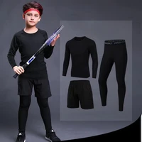 Kids Sports Running Set 2024 Boy Jogging Basketball Underwear Sportswear Gym Tights Breathable Soccer Tracksuit Training.jpg
