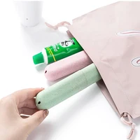 Toothbrush Box Holder Cover Bathroom Accessories Travel Storage Dust-proof Case portable bathroom for camping 6