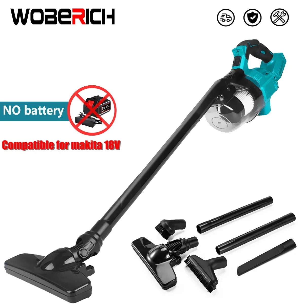 RechargeableCordlessPortableElectricVacuumCleanerForHousehold