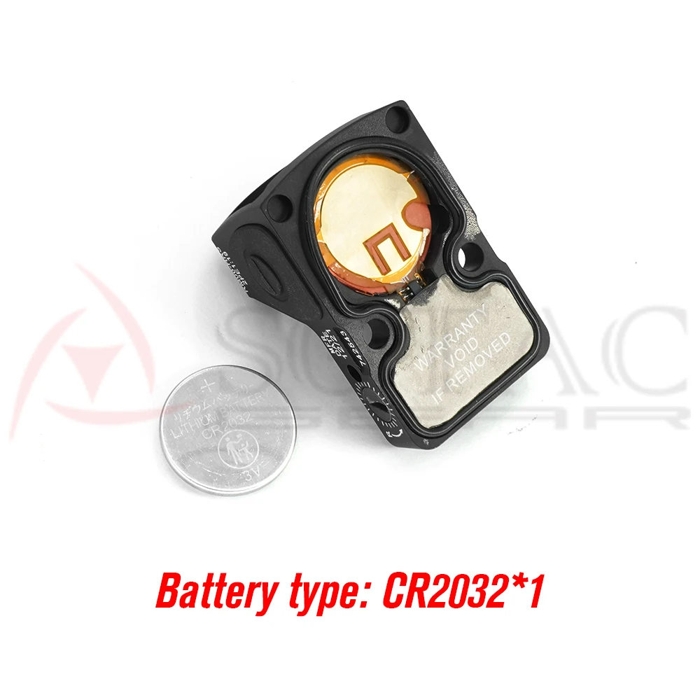 Red Dot Sight SOTAC RM82 RM06 HRS Red Dot Reflex Sight with Full Original Markings for Pistol Glock 17 19 Rifle Airsoft Hunting
