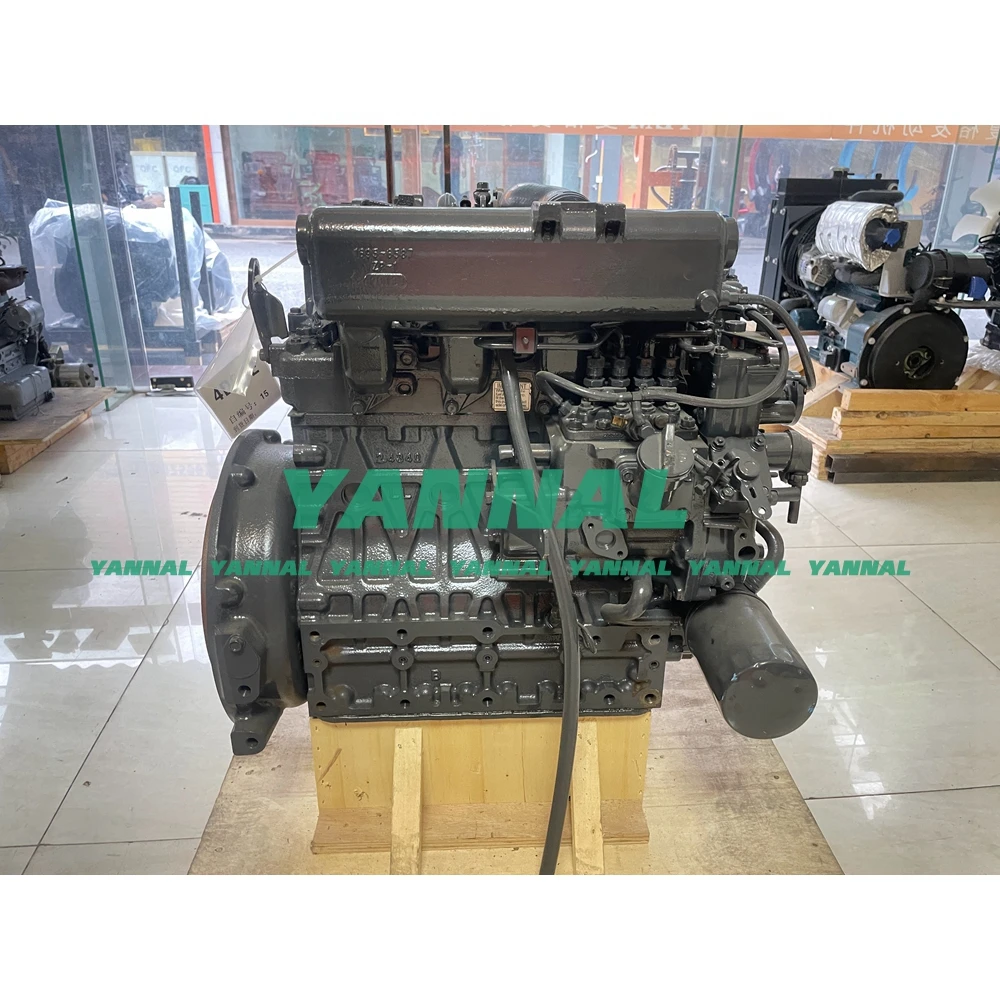 5340 Engine S4D87E-1 Complete Engine Assy With Turbo 36.0KW 2300RPM For Komatsu ...