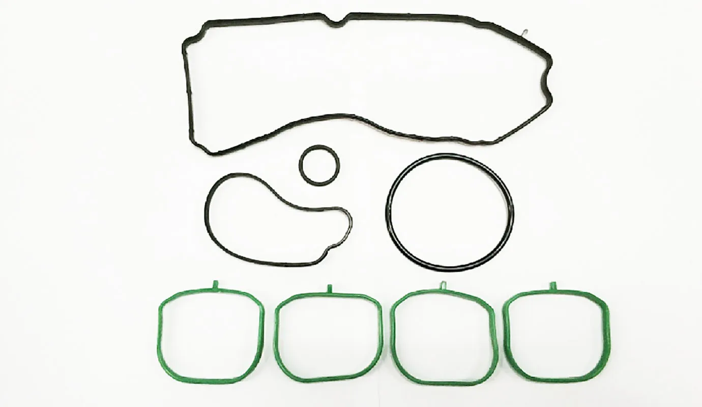 8 In 1 Gasket Set Seal Gaskets Pump Filter Seal for FORD MONDEO MK3 III Mk4 2004-2012/Ford Focus MK2 mk3 2005-2013 washer gasket kit