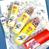 Water-soluble Colored Lead, Erasable Colored Pencil, Art Student Professional Oil Pencil, Brush Set, Painting Stationery 1