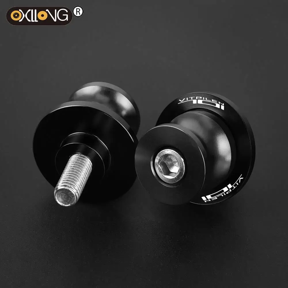 

For HUSQVARNA Vitpilen701 Vitpilen 701 Accessory Motorcycle Accessories CNC Aluminum Swingarm Spools Slider Rear Stand Screws