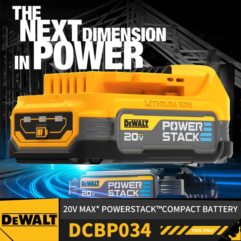 DeWalt DCBP034 20V MAX* Powerstack Compact Battery